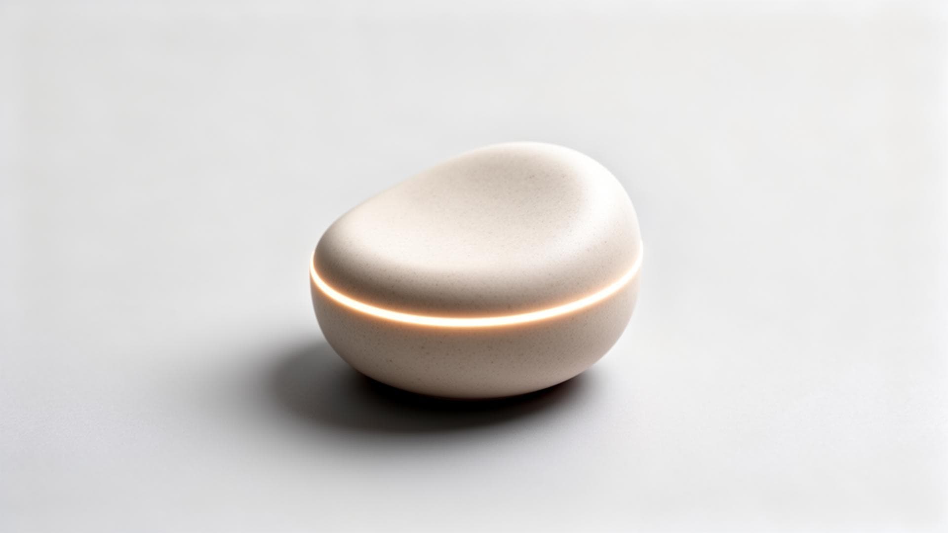 A small ceramic AI device